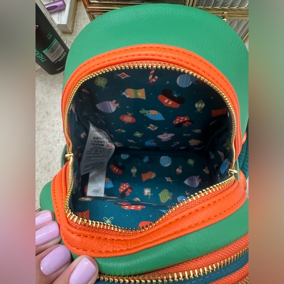 DISNEY CHRISTMAS LOUNGEFLY - Picture 3 of 5